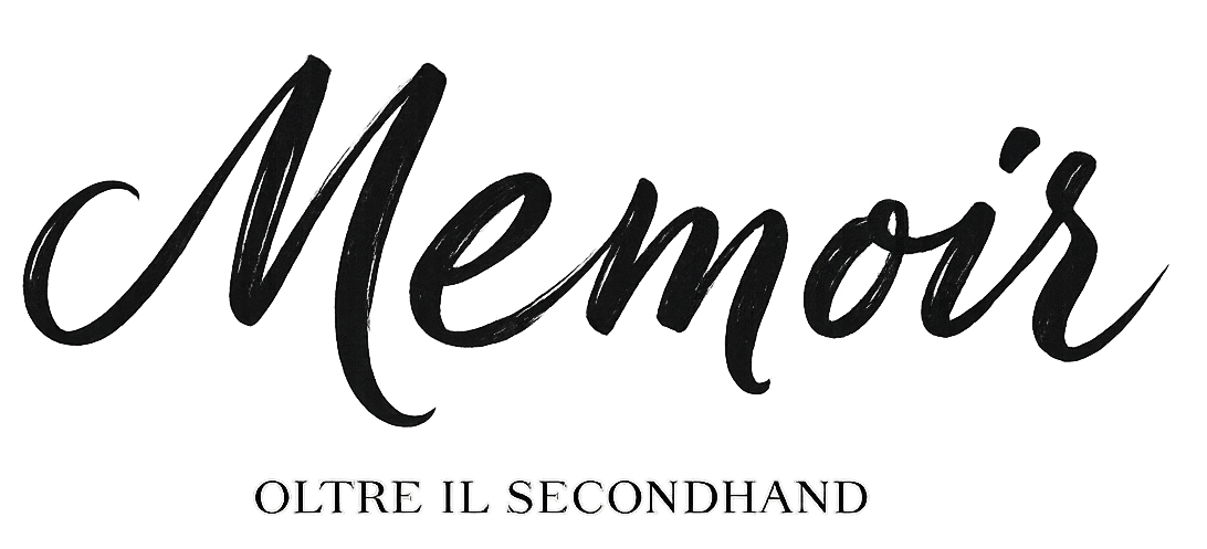 Logo MEmoir, oltre il secondhand